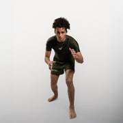 Ground Force Aero Rashguard - Military Green