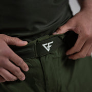 Ground Force Aero Shorts Military Green