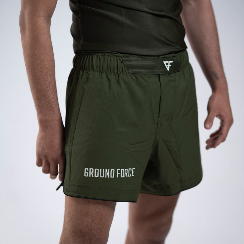 Ground Force Aero Shorts Military Green