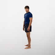 Ground Force Aero Rashguard - Navy Blue