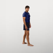 Ground Force Aero Rashguard - Navy Blue