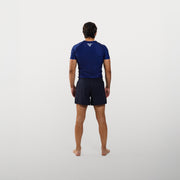 Ground Force Aero Rashguard - Navy Blue