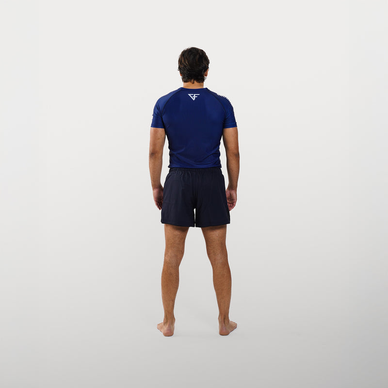 Ground Force Aero Rashguard - Navy Blue