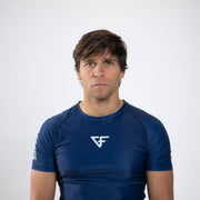 Ground Force Aero Rashguard - Navy Blue