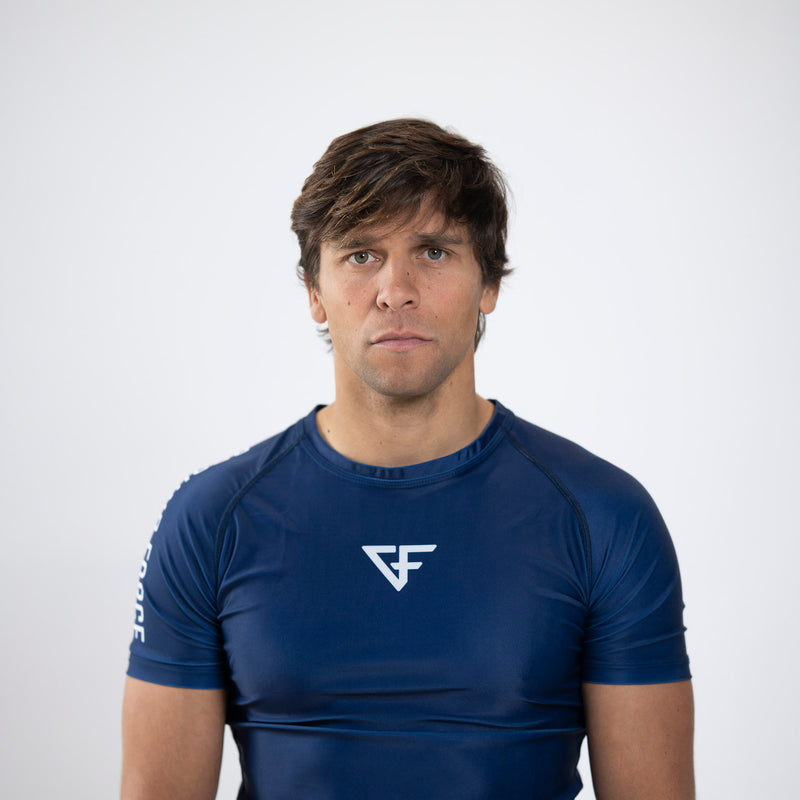 Ground Force Aero Rashguard - Navy Blue