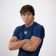 Ground Force Aero Rashguard - Navy Blue