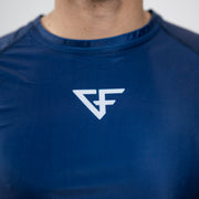 Ground Force Aero Rashguard - Navy Blue