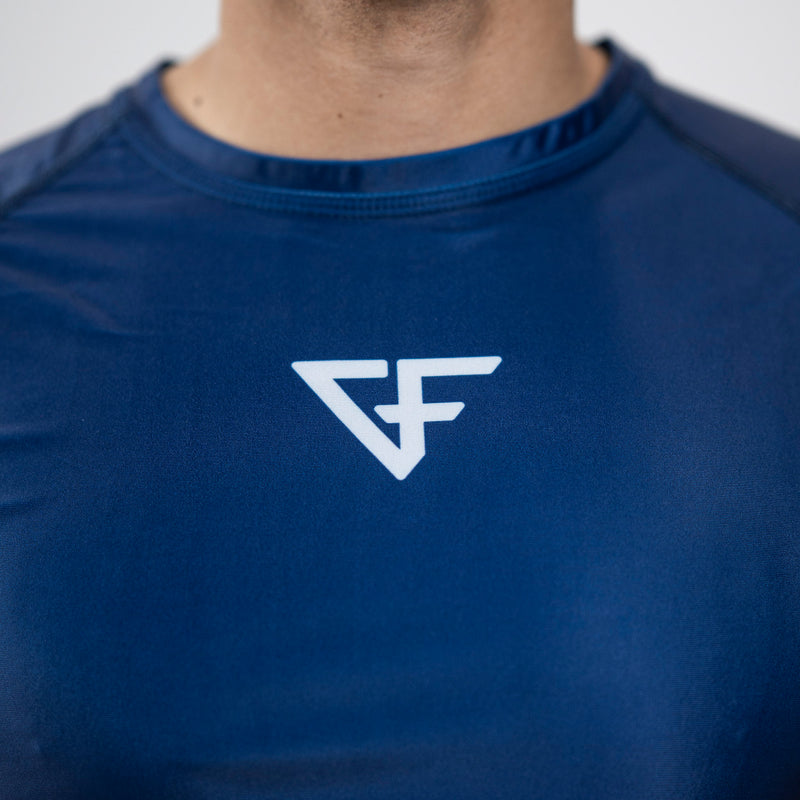 Ground Force Aero Rashguard - Navy Blue
