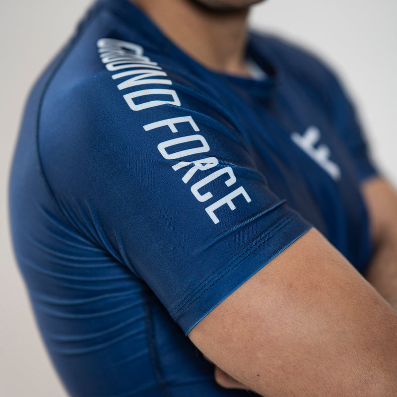 Ground Force Aero Rashguard - Navy Blue
