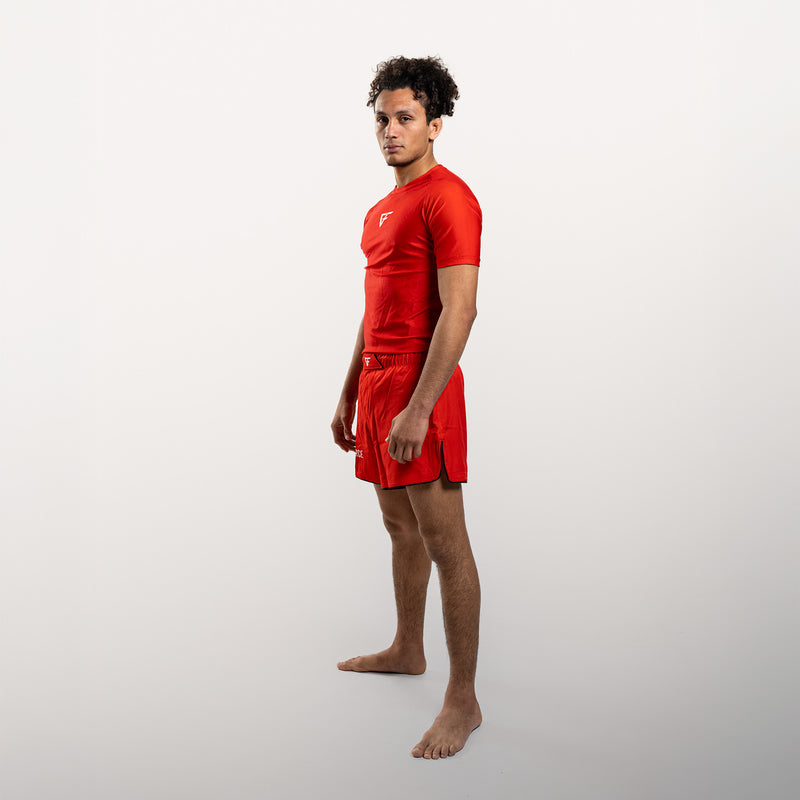 Ground Force Aero Rashguard - Red