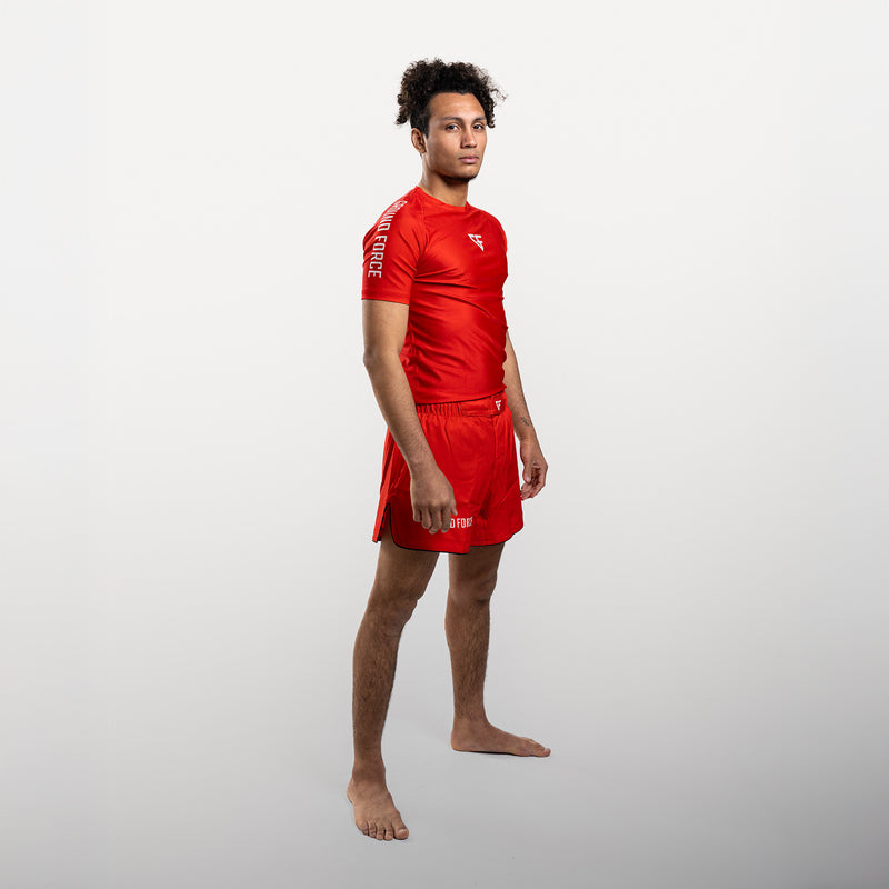 Ground Force Aero Rashguard - Red