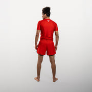 Ground Force Aero Rashguard - Red