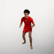 Ground Force Aero Rashguard - Red