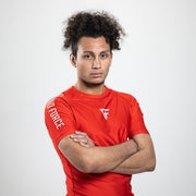 Ground Force Aero Rashguard - Red