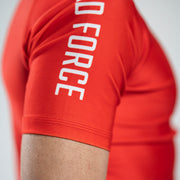 Ground Force Aero Rashguard - Red