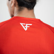 Ground Force Aero Rashguard - Red