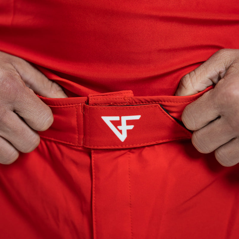 Ground Force Aero Shorts Red