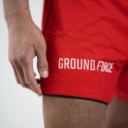 Ground Force Aero Shorts Red