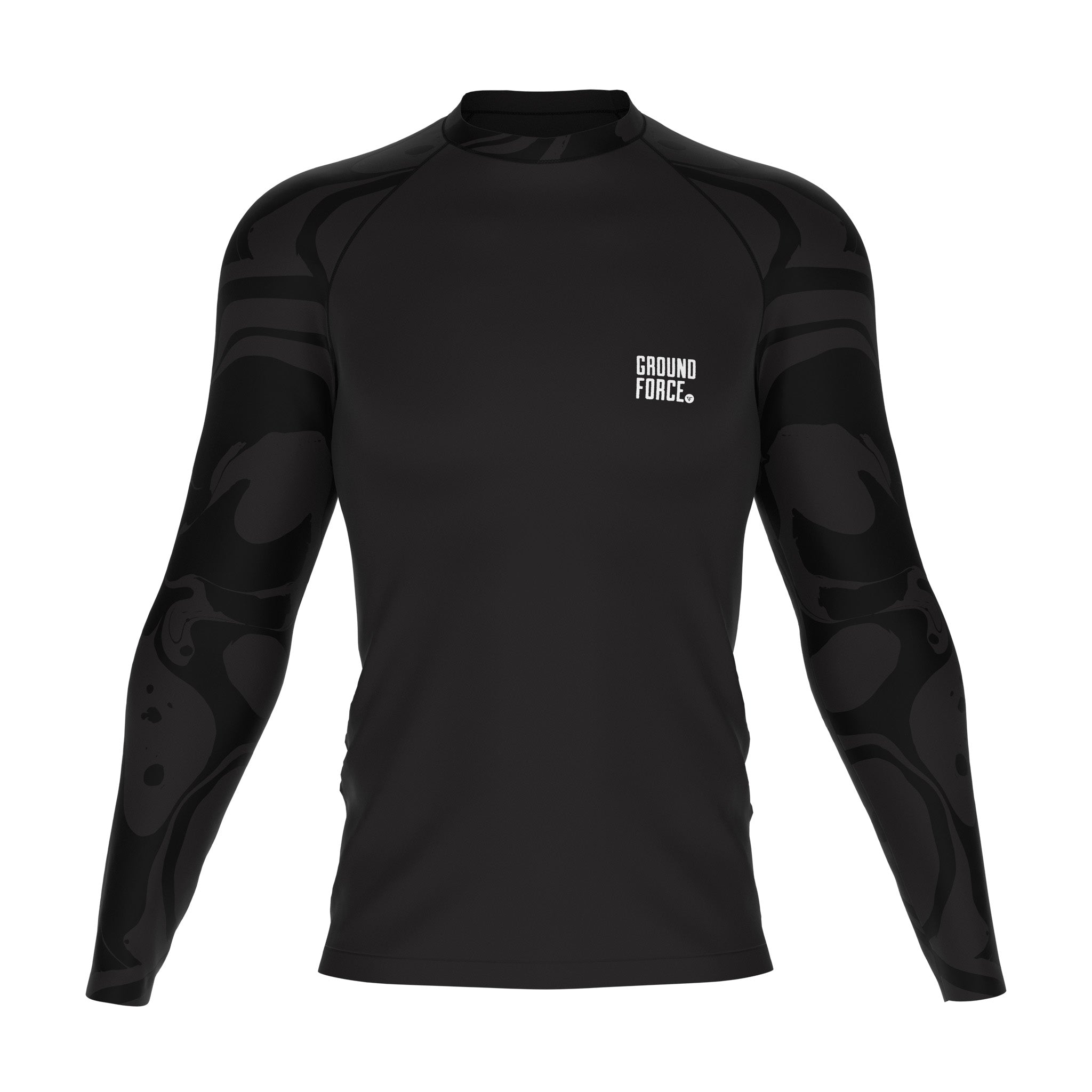 Ground Force Wolf Rashguard — BJJ Fightgear