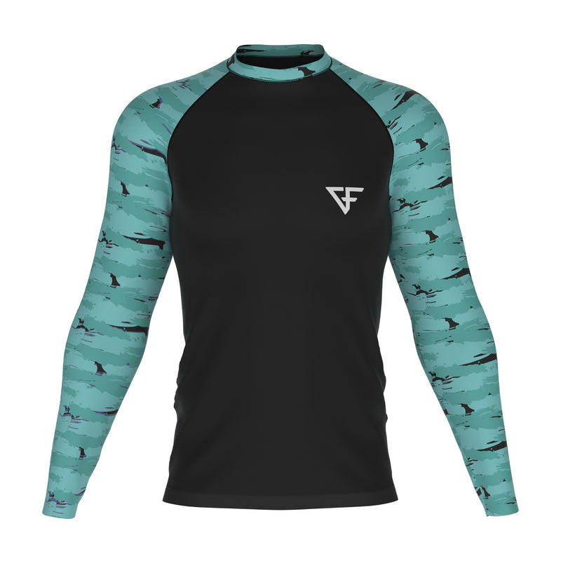Ground Force Hang Loose Rashguard