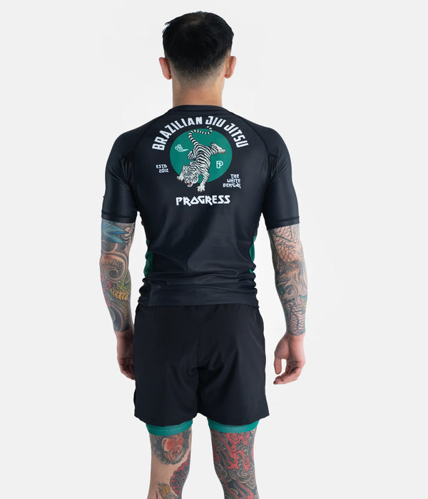 Progress Bengal Rashguard - Green