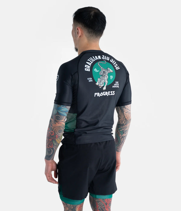 Progress Bengal Rashguard - Green