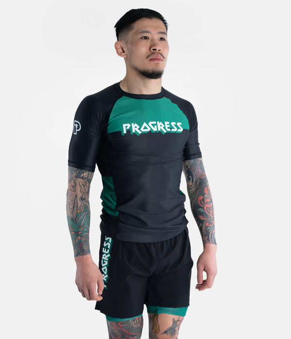 Progress Bengal Rashguard - Green