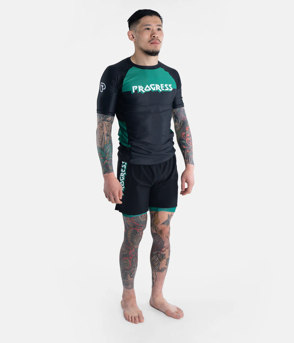 Progress Bengal Rashguard - Green