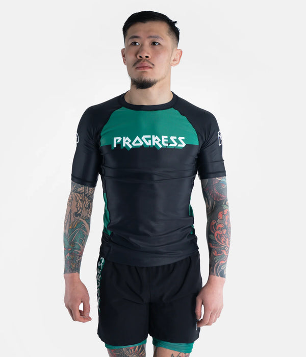 Progress Bengal Rashguard - Green