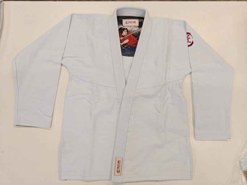 Takumi Musashi Gi - White