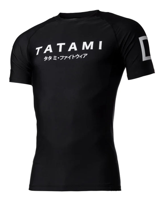 Tatami Katakana Short Sleeve Rash Guard