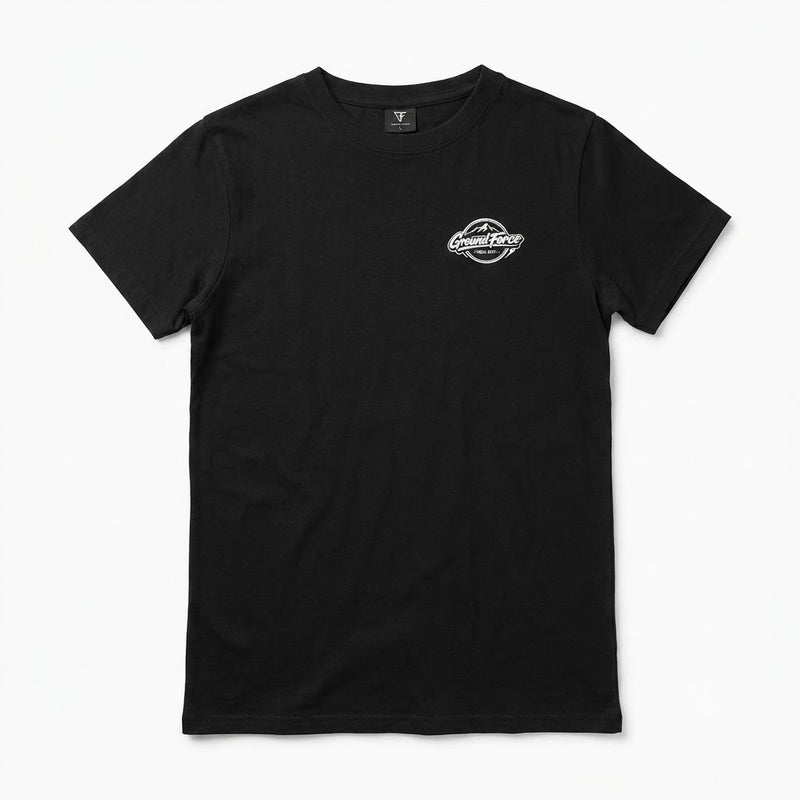 Ground Force Truly Live T-Shirt - Schwarz
