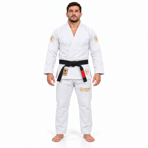 Ground Force ANV Gi V2 - White A4