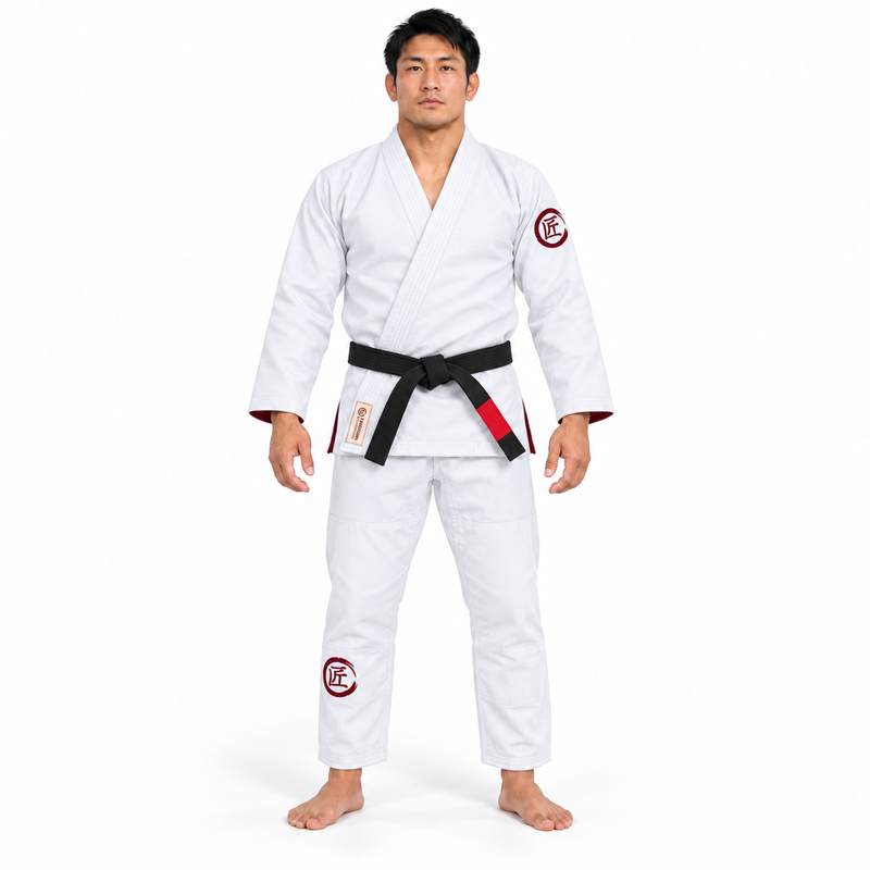 Takumi Musashi Gi - White A4