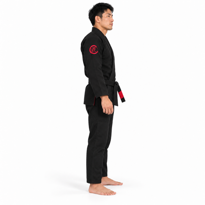 Takumi Musashi Gi - Black