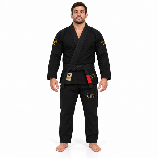 Ground Force ANV Gi V2 - Black A4