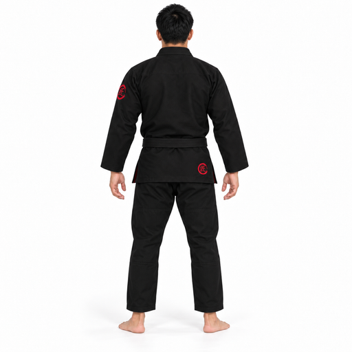 Takumi Musashi Gi - Black