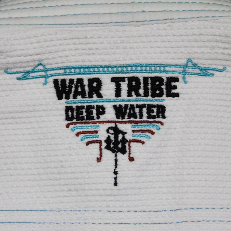 War Tribe Deep Water BJJ Gi White