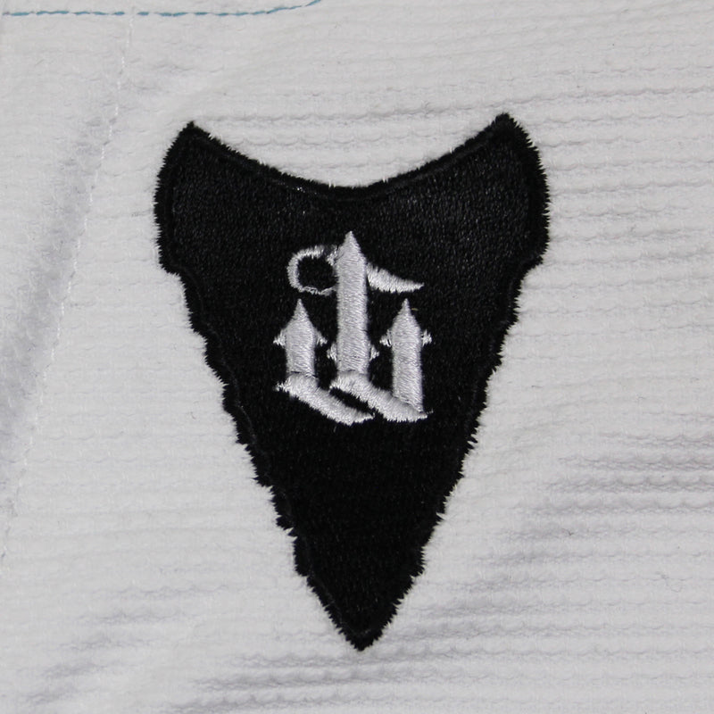 War Tribe Deep Water BJJ Gi White
