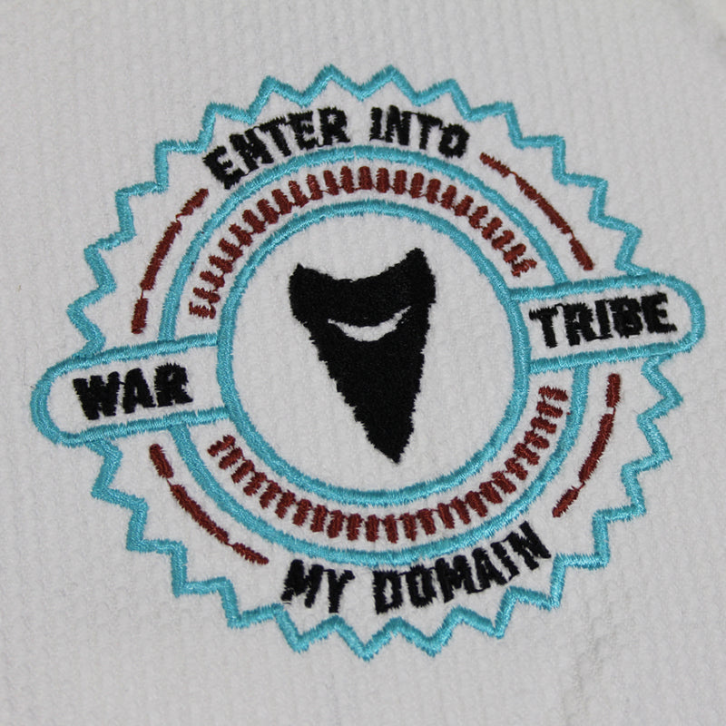 War Tribe Deep Water BJJ Gi White