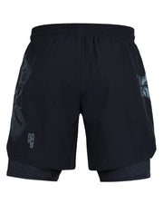 Ground Game 2-in-1 Training Shorts Samurai Shadow
