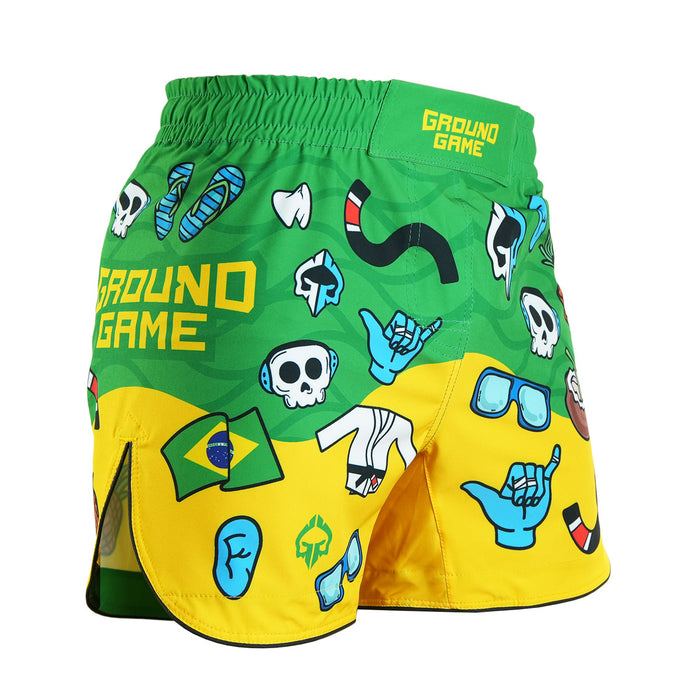 Ground Game Copacabana Light MMA Shorts