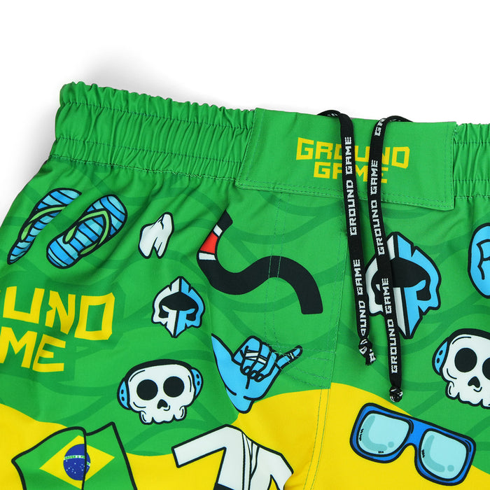 Ground Game Copacabana Light MMA Shorts