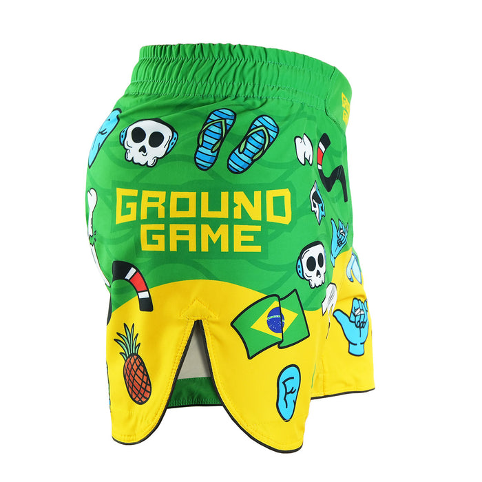 Ground Game Copacabana Light MMA Shorts