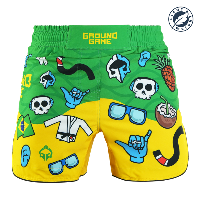 Ground Game Copacabana Light MMA Shorts