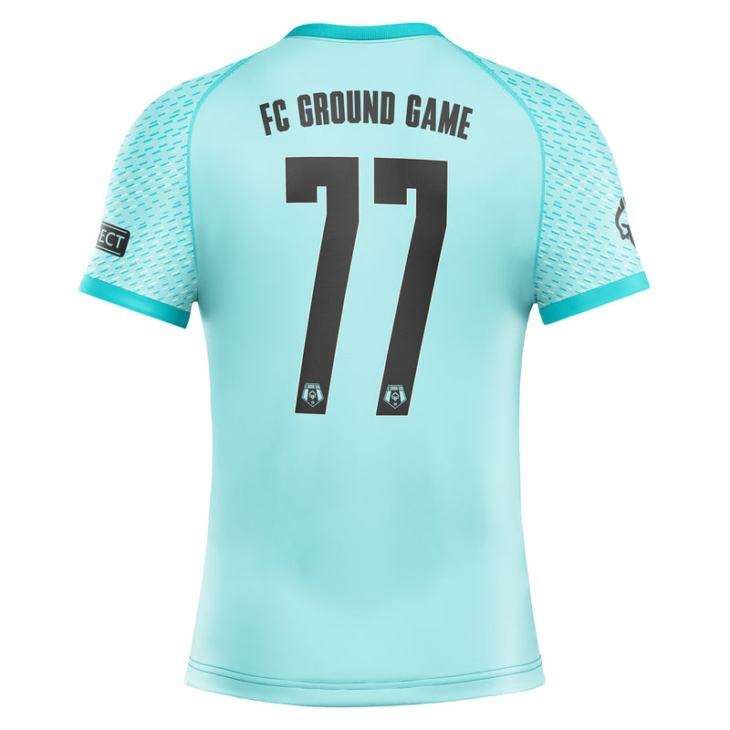 Ground Game FC Armbar Rashguard  short sleeve