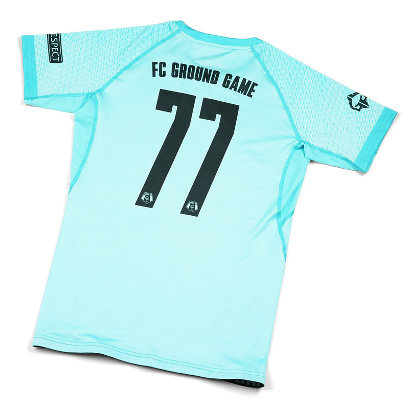 Ground Game FC Armbar Rashguard  short sleeve