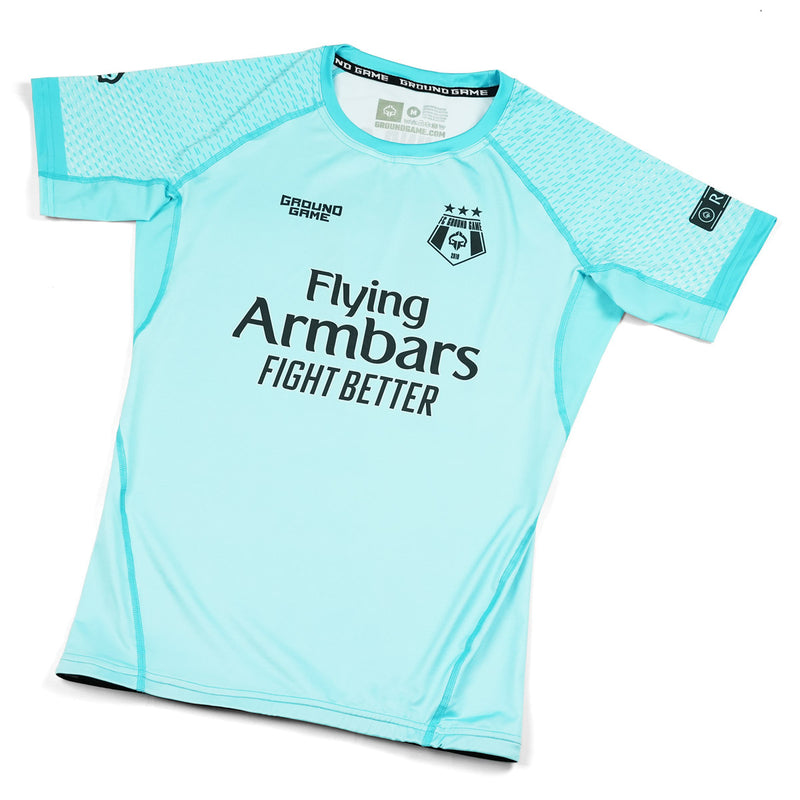 Ground Game FC Armbar Rashguard  short sleeve
