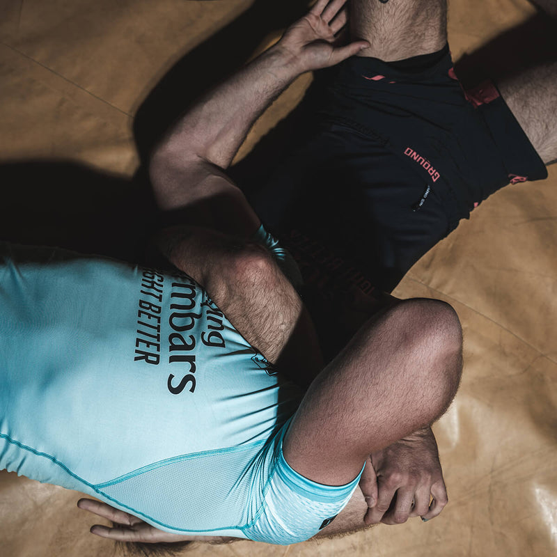 Ground Game FC Armbar Rashguard  short sleeve