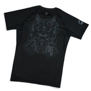 Ground Game Rashguard Samurai Shadow short sleeve